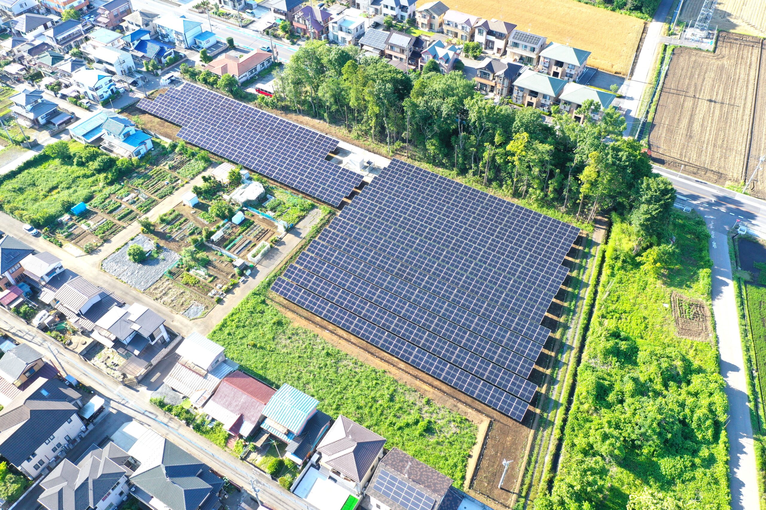 栃木・野木町南赤塚