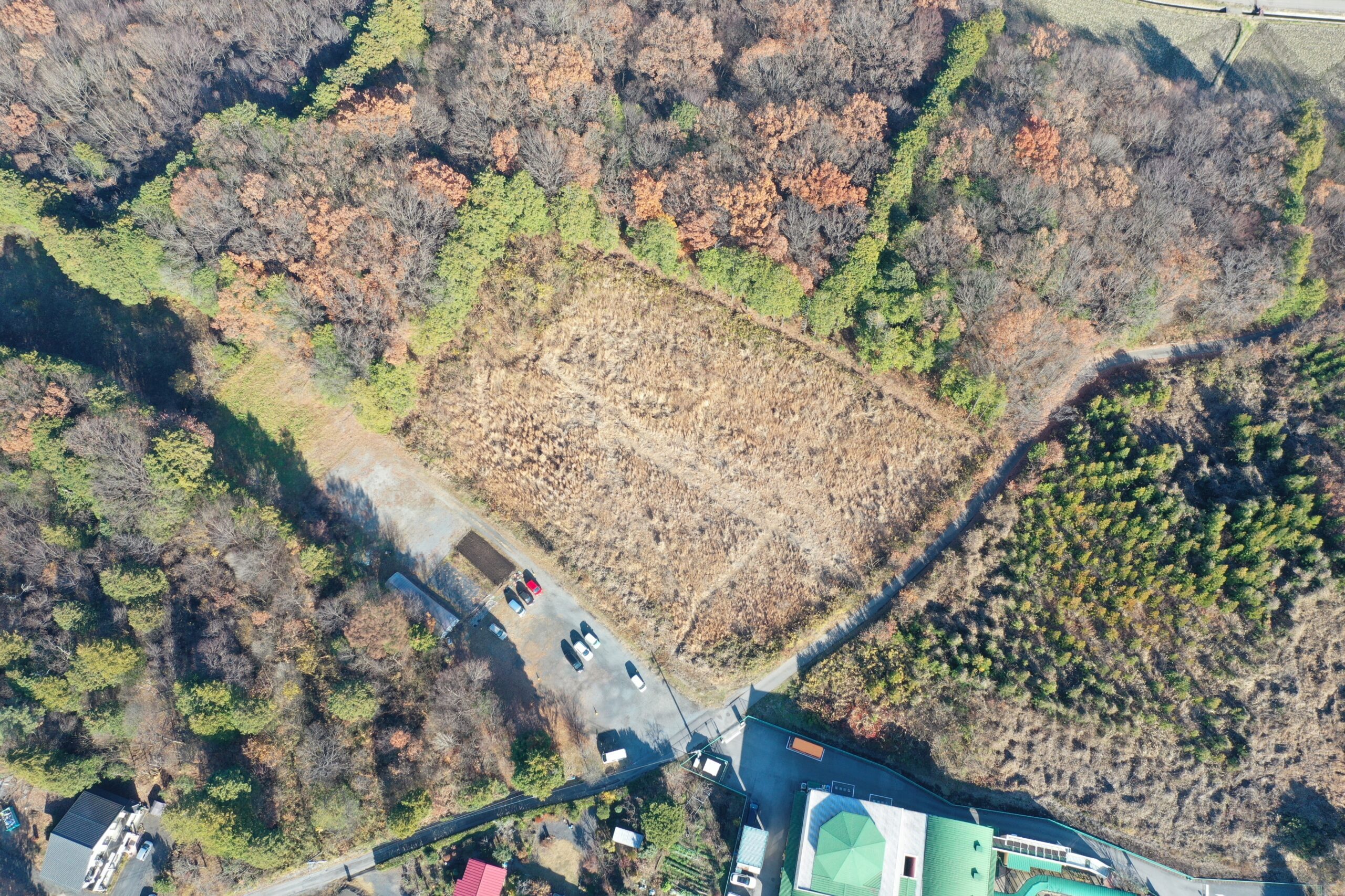 造成・設置前:栃木・鹿沼市茂呂